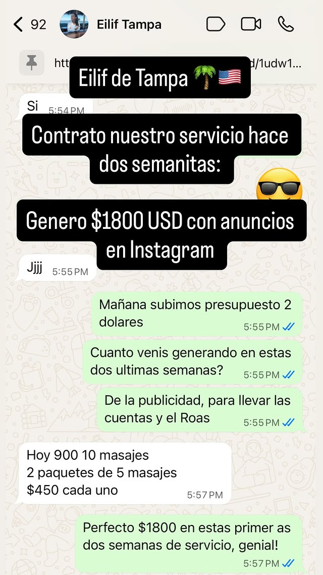 Resultado de clienta 3