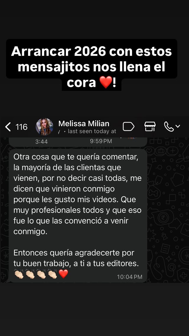 Resultado de clienta 5